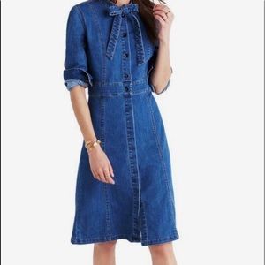 Made well Denim Shirtdress
